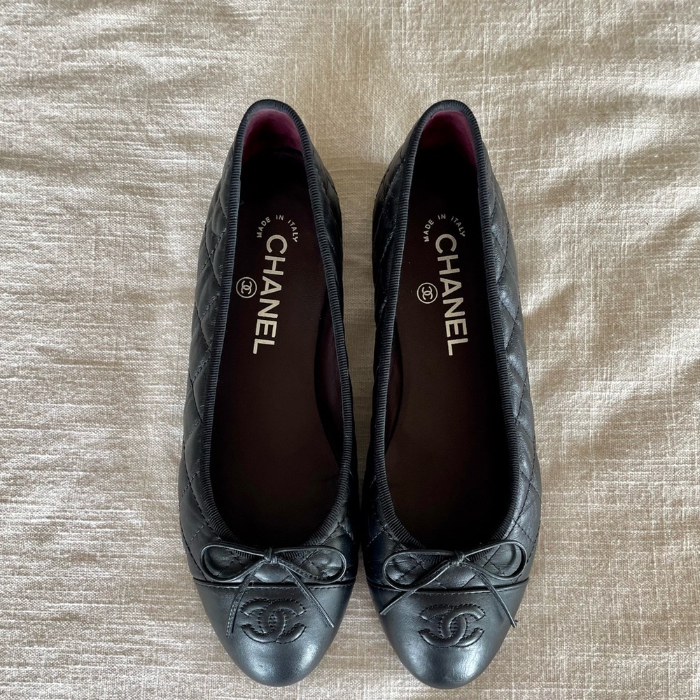 Chanel Ballet Flats